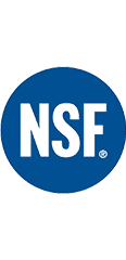NSF CERTIFIED