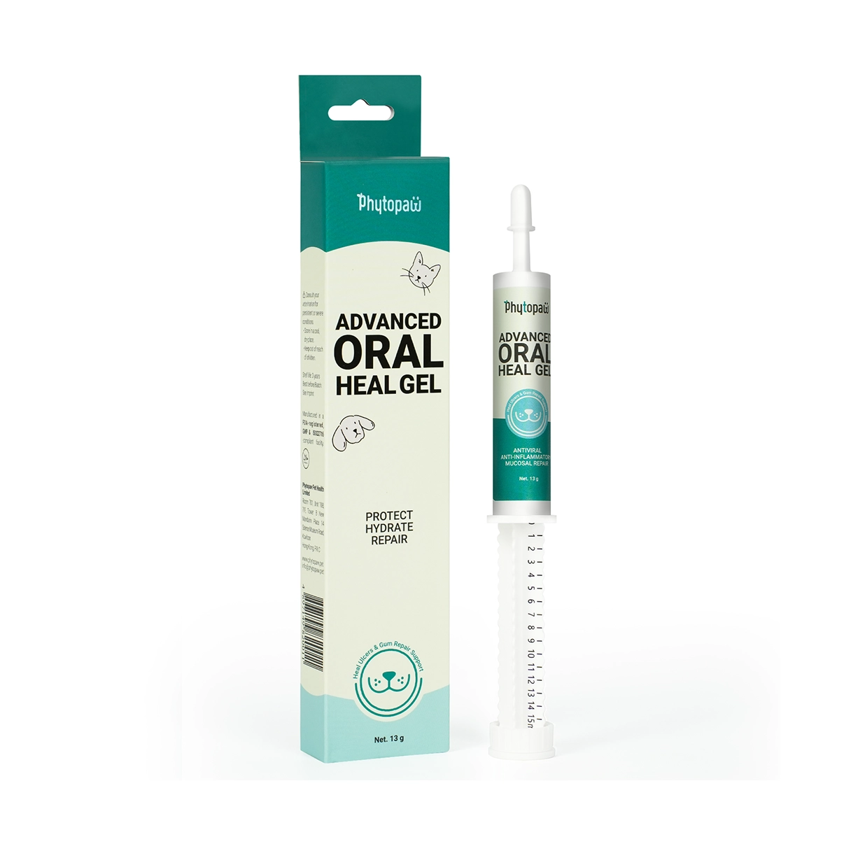 Advanced ORAL Heal Gel