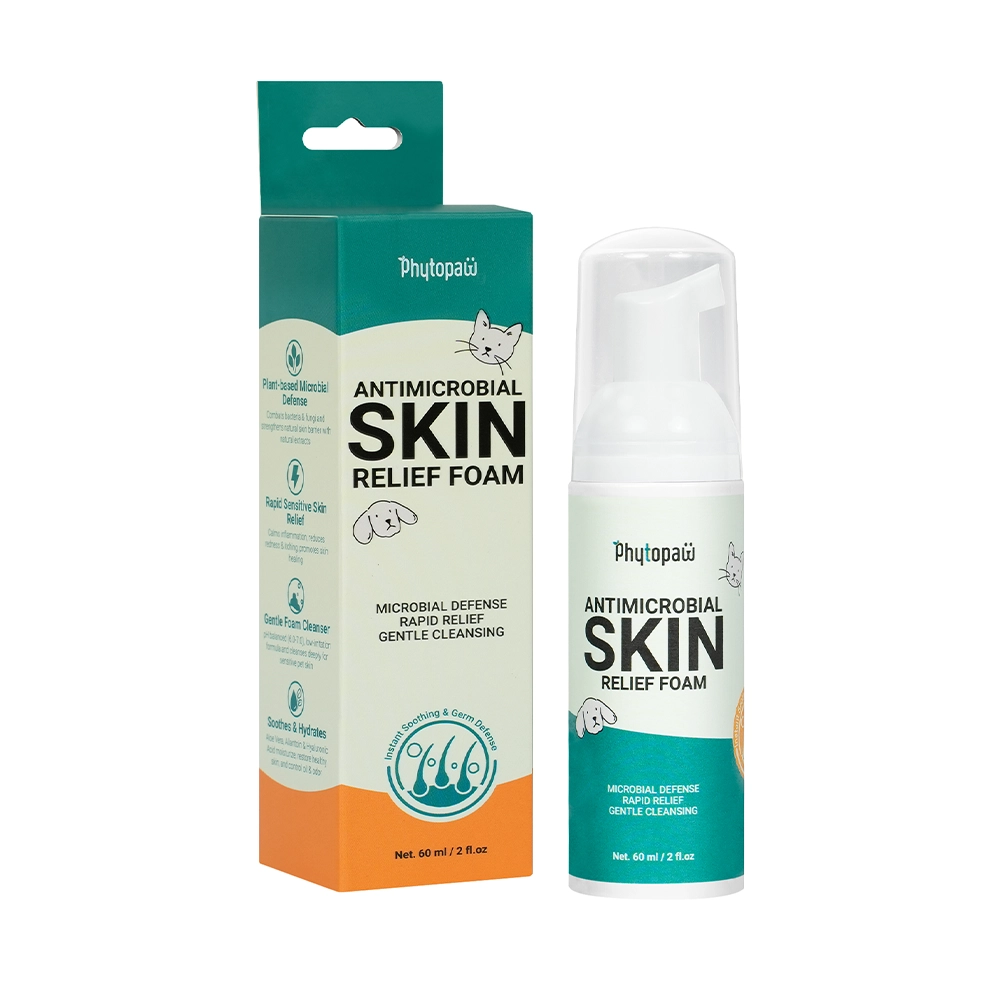 Antimicrobial Skin Relief Foam
