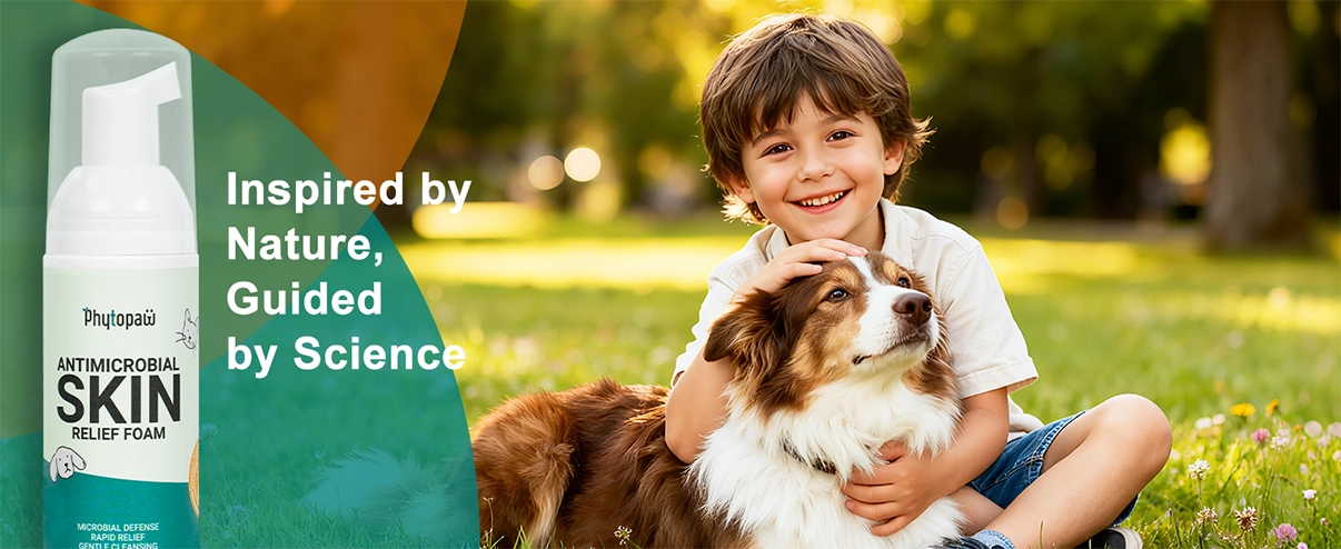 Antimicrobial Skin Relief Foam