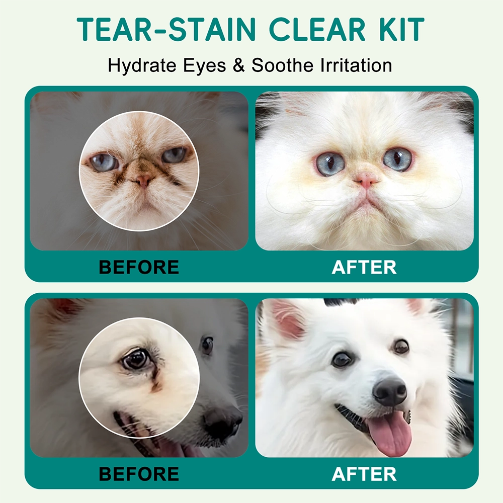 Tear-stain Clear Kit