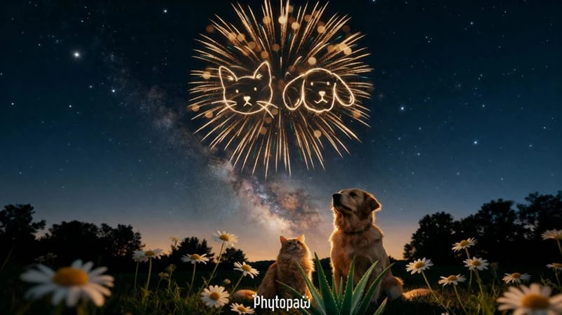 Happy New Year 2026 — A Healthier Year of Pet Care Starts Today
