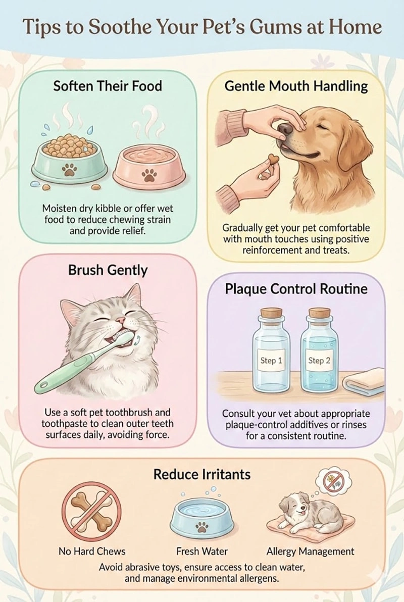 What You Can Do at Home (Cat With Gum Irritation)